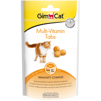 GimCat Витаминизированные лакомства для котов Every Day Multivitamin 40 г