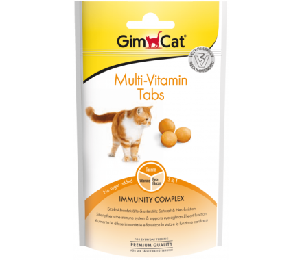 GimCat Витаминизированные лакомства для котов Every Day Multivitamin 40 г