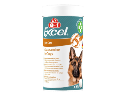 8in1 Excel Glucosamine Вітаміни для собак 55 шт
