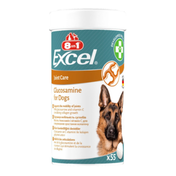 8in1 Excel Glucosamine Вітаміни для собак 55 шт