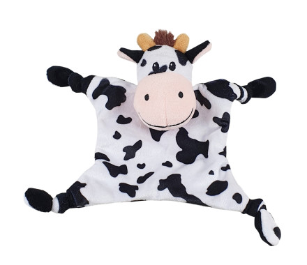 Nobby toy for dogs Plush cow flat 20x21 cm