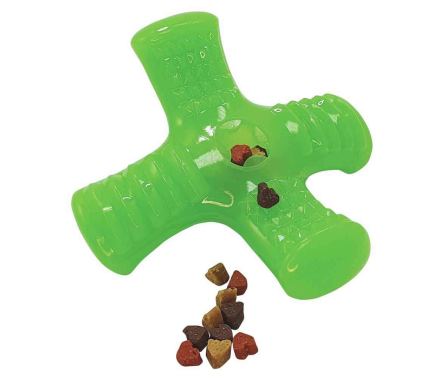 Nobby toy for dog boomerang with treats 14.5 cm