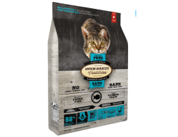 Oven-Baked Tradition Grain Free Сухий корм для котів беззерновий Риба 1,13 кг