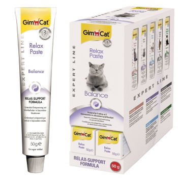 GimCat Relax Паста для кошек для снижения стресса 50 г