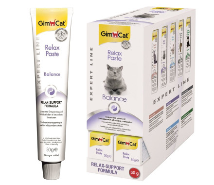 GimCat Relax Паста для кошек для снижения стресса 50 г