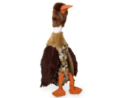 Nobby toy for dogs tinge duck brown plush 34 cm