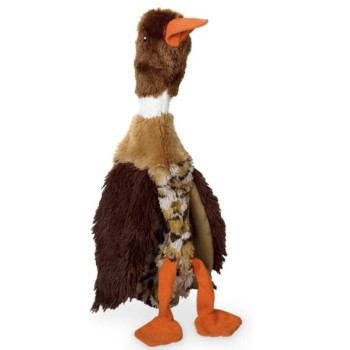 Nobby toy for dogs tinge duck brown plush 34 cm