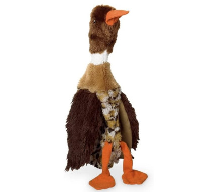 Nobby toy for dogs tinge duck brown plush 34 cm