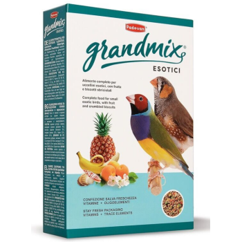 Padovan GrandMix Esotici Корм для экзотических птиц 400 г