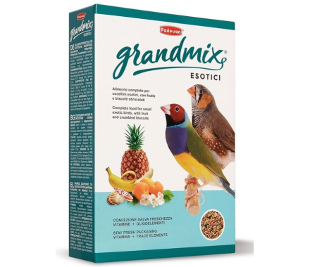 Padovan GrandMix Esotici Корм для экзотических птиц 400 г