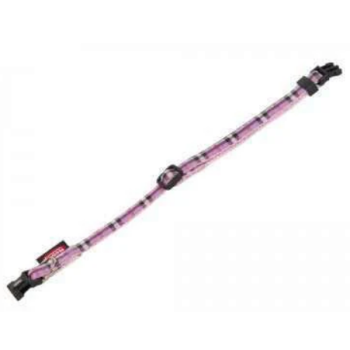 Nobby Ошейник для собак Tartan 13-20 см фиолетовый