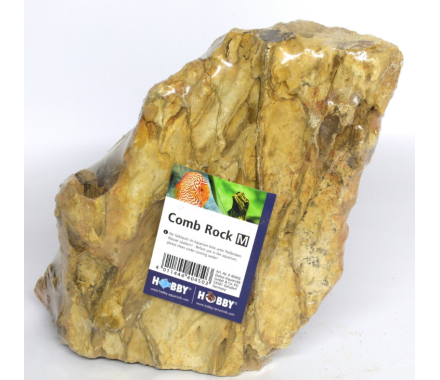 Hobby Декорація в акваріум Камінь Comb Rock M 0,7-1,4 кг