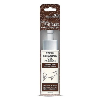 TropiClean Enticers Гель для собак для ухода за ротовой полостью копченая говяжья грудинка 59 мл