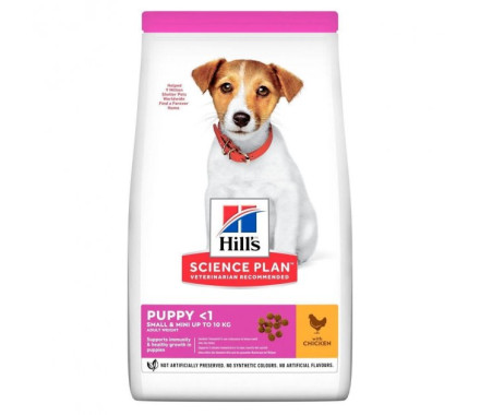 Hill’s SP Сухой корм для щенков Puppy Small&Mini Курица 6 кг