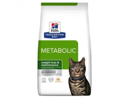 Hill’s PD Сухой корм для котов Feline Weight Management Metabolic Курица 1,5 кг