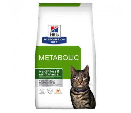Hill’s PD Сухий корм для котів Feline Weight Management Metabolic Курка 1,5 кг