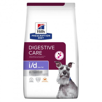 Hill’s PD Сухой корм для собак Canine I/D Low Fat Digestive Care 1,5 кг