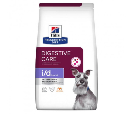 Hill’s PD Сухой корм для собак Canine I/D Low Fat Digestive Care 1,5 кг