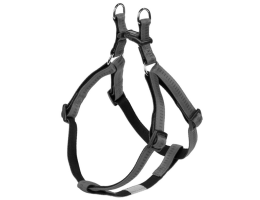 Nobby Шлея для собак Soft Grip S-M 1,5х40-56 см сіра