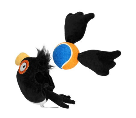 Barksi Parrot Ball toy for Dog Parrot with ball 2v1 22 cm