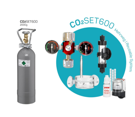 Eheim Комплект СО2 CO2SET600 Complete set 2000 г