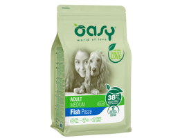 Oasy Сухий корм для собак Lifestage Medium Breed Риба 3 кг