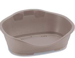 Stefanplast Лежак для собак Sleeper 5 96х68х38 см светло-бежевый