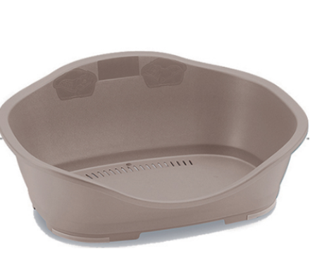 Stefanplast Лежак для собак Sleeper 5 96х68х38 см світло-бежевий