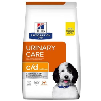 Hill’s PD Сухой корм для собак Canine C/D Multicare Urinary Care 4 кг
