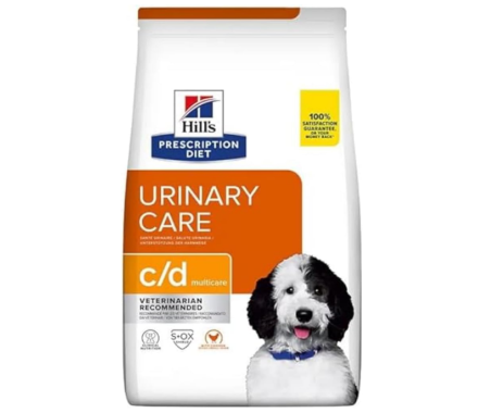 Hill’s PD Сухой корм для собак Canine C/D Multicare Urinary Care 4 кг