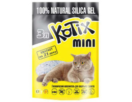 Kotix Наполнитель силикагелевый Mini 3 л