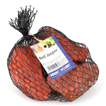Hobby Декорація в акваріум Камінь Red Jasper 4 шт 3 кг