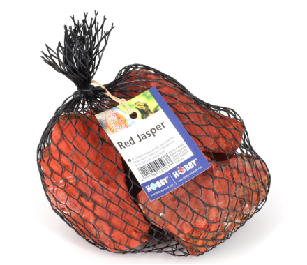 Hobby Декорація в акваріум Камінь Red Jasper 4 шт 3 кг