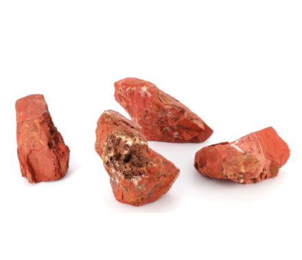 Hobby Декорація в акваріум Камінь Red Jasper 4 шт 3 кг