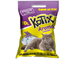 Kotix Наполнитель силикагелевый Lavender 10 л
