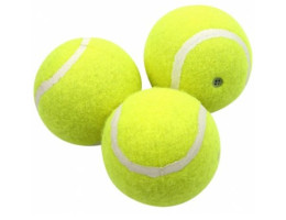 Nobby toy for dogs balls tennis with a squeak 2 pc l 9 cm