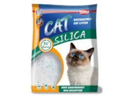Nobby Cat Silica Наполнитель силикагелевый 5 л