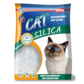 Nobby Cat Silica Наполнитель силикагелевый 5 л