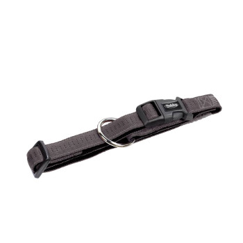 Nobby Ошейник для собак Soft Grip S-M 2×30‑45 см серый