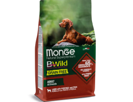 Monge Сухий корм для собак Bwild Grain Free Ягня 2,5 кг