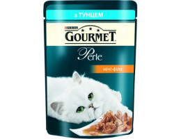 Gourmet Влажный корм для котов мини-филе Тунец 85 г