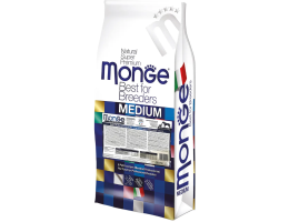 Monge Сухой корм для щенков Medium Starter до 80 кг Курица 15 кг