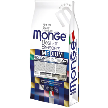 Monge Сухой корм для щенков Medium Starter до 80 кг Курица 15 кг