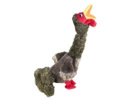 Kong Shakers Honkers Turkey Іграшка для собак Індичка з пискавкою L