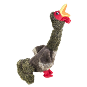 Kong Shakers Honkers Turkey Toy for Dog Turkey with Swarf