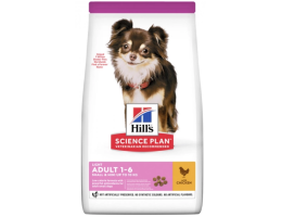 Hill’s SP Сухой корм для собак Light Adult Small&Mini Курица 6 кг