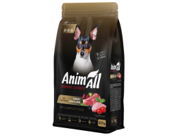 AnimAll Dog Сухий корм для собак малих порід Індичка та ягня 700 г