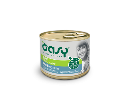 Oasy Консерва для собак Oap Small/Mini Breed Ягня 200 г