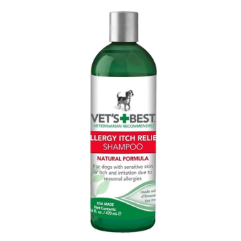 Vet\'s Best Шампунь для собак при аллергии 470 мл