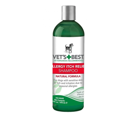 Vet\'s Best Шампунь для собак при аллергии 470 мл